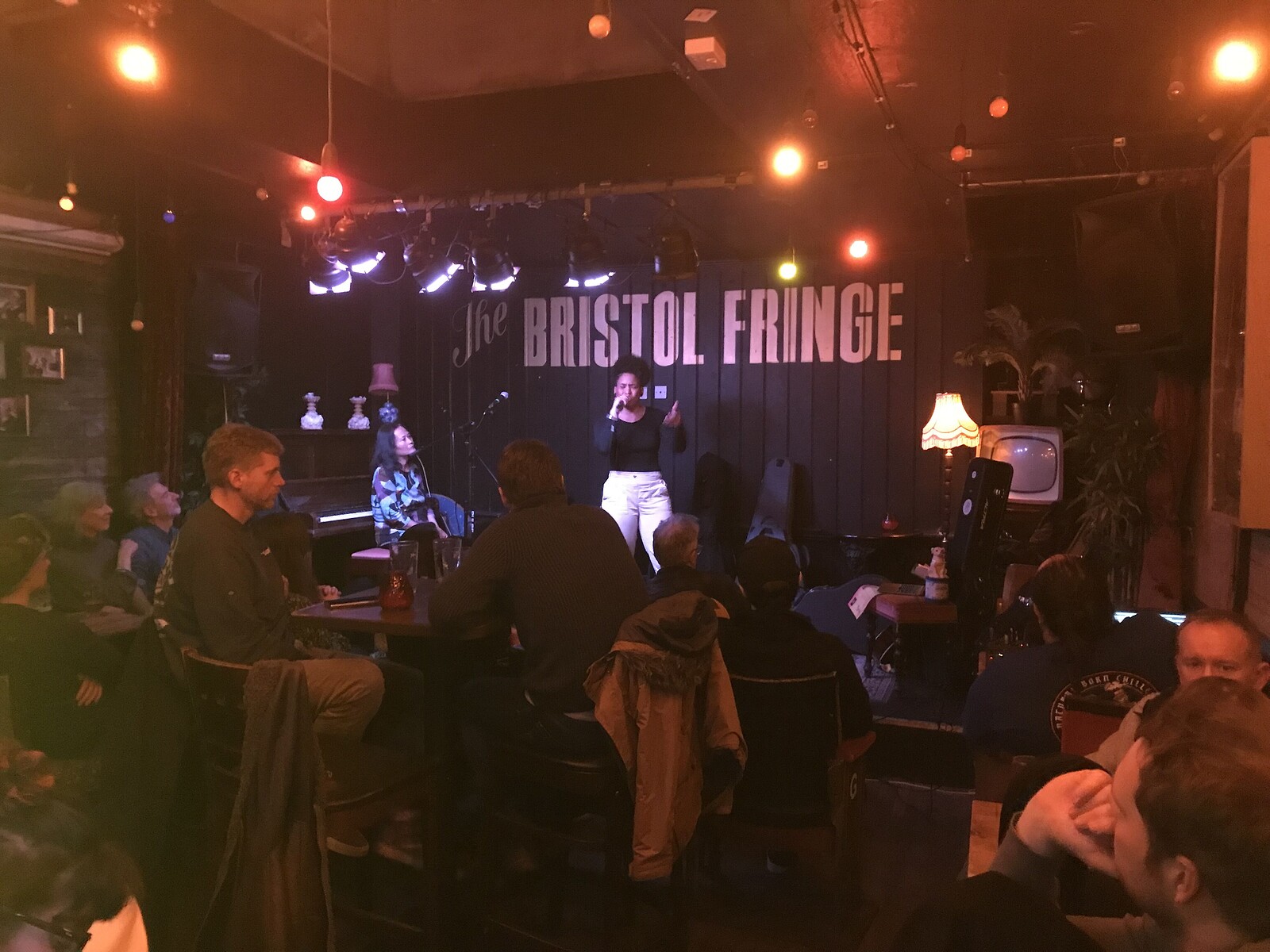Open Mic Night at The Bristol Fringe