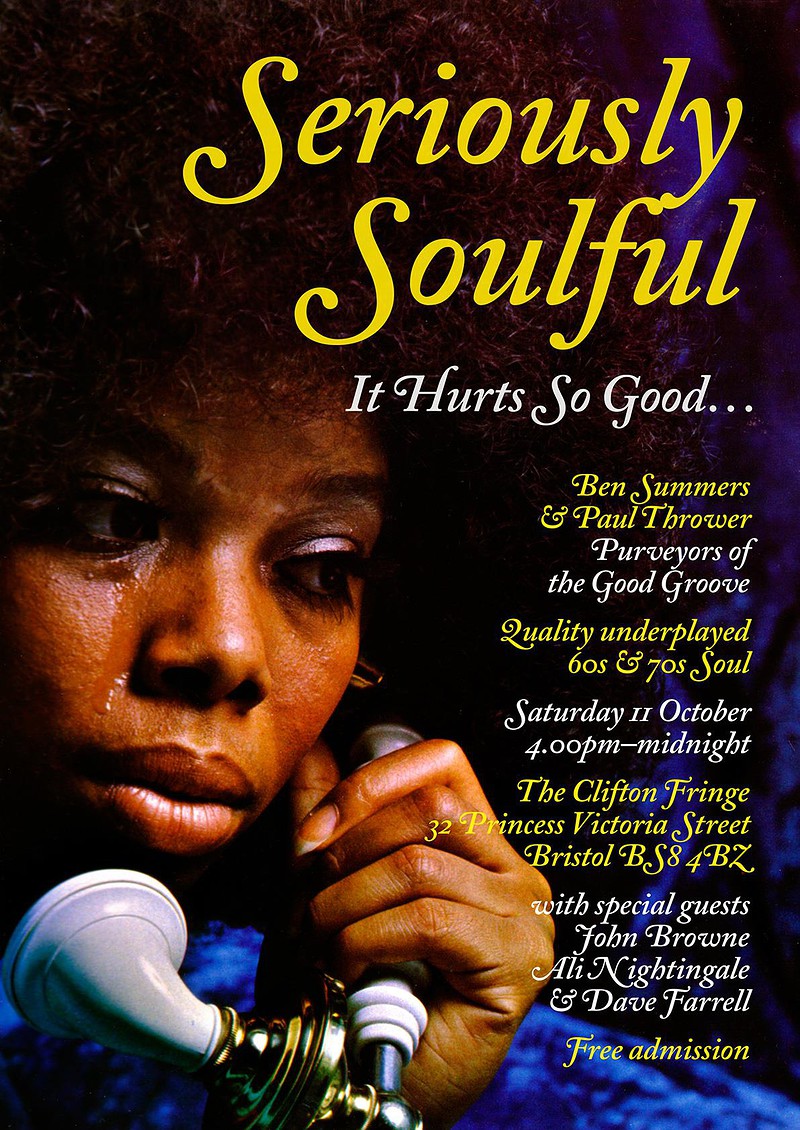 Seriously Soulful at The Fringe