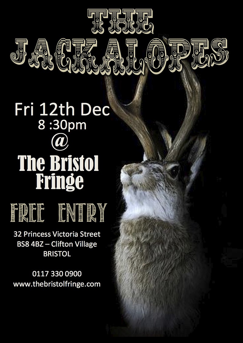 The Jackalopes at The Bristol Fringe