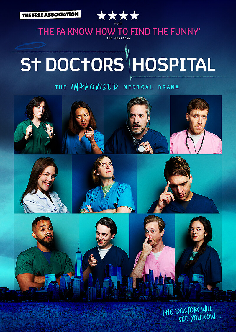 St. Doctor's Hospital at The Bristol Improv Theatre
