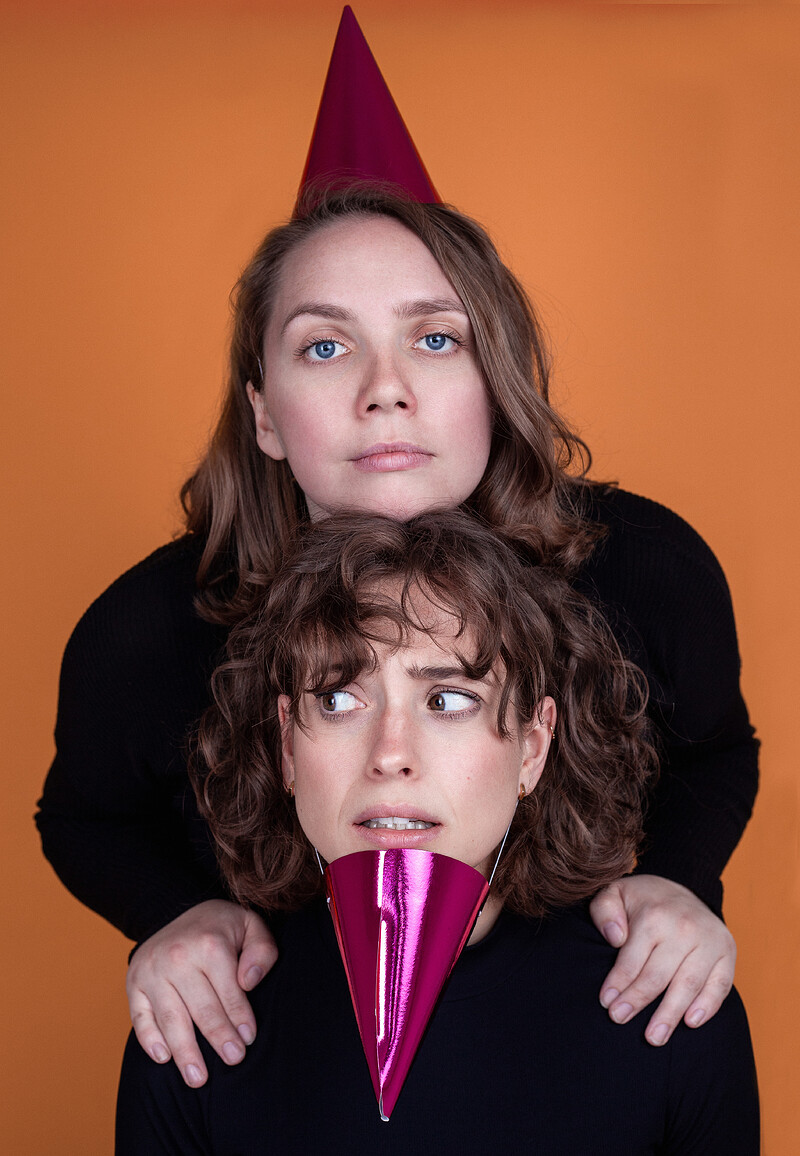 Stokes & Summers: Careering at The Bristol Improv Theatre