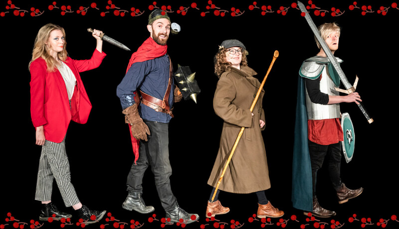 Tales of Adventures Christmas Special at The Bristol Improv Theatre