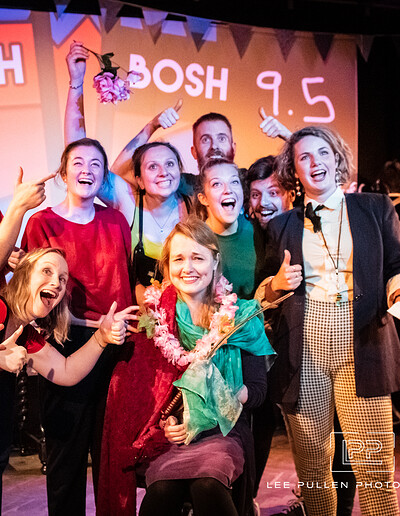 The Bish Bash Bosh: The Improvised Game Show at The Bristol Improv Theatre in Bristol
