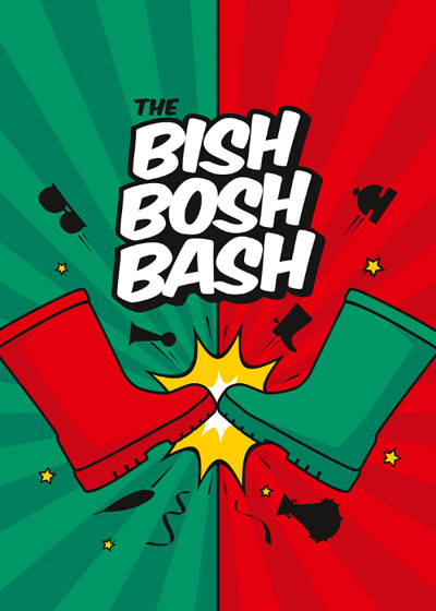 The Bish Bosh Bash: The Improvised Game Show at The Bristol Improv Theatre