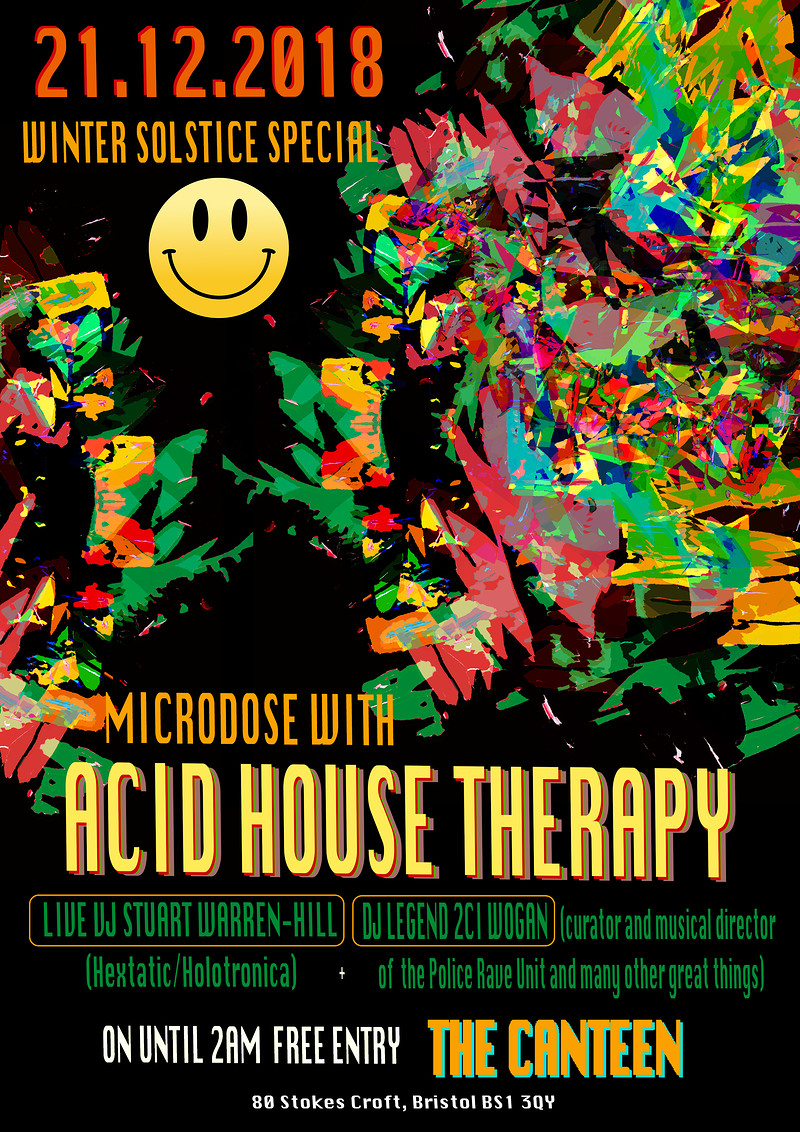 Acid House Therapy at The Canteen