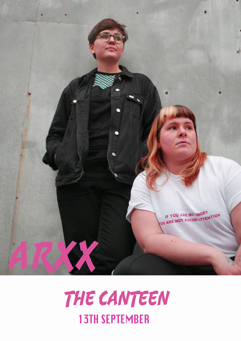 Arxx at The Canteen
