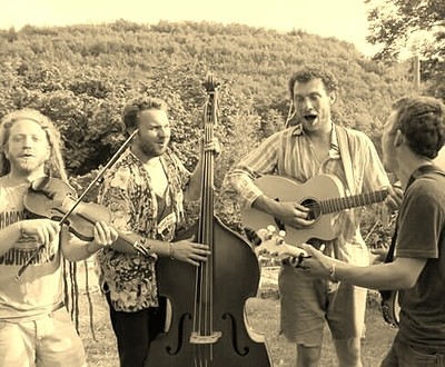 Clay Pit String Band at The Canteen