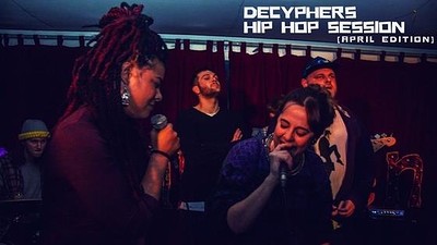 DeCyphers Hip Hop Session [April Edition at The Canteen in Bristol