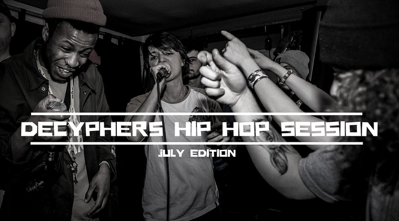 Decyphers Hip Hop Session at The Canteen