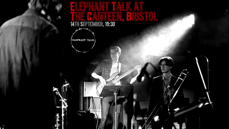 Elephant Talk at The Canteen at The Canteen