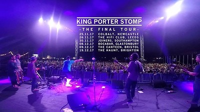 King Porter Stomp Last Bristol Show Ever at The Canteen