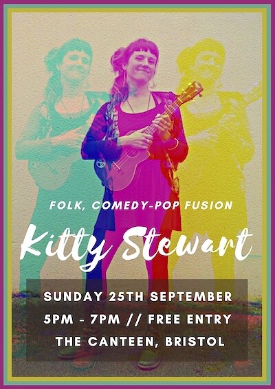 Kitty Stewart at The Canteen