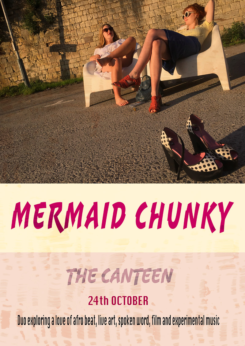 Mermaid Chunky at The Canteen