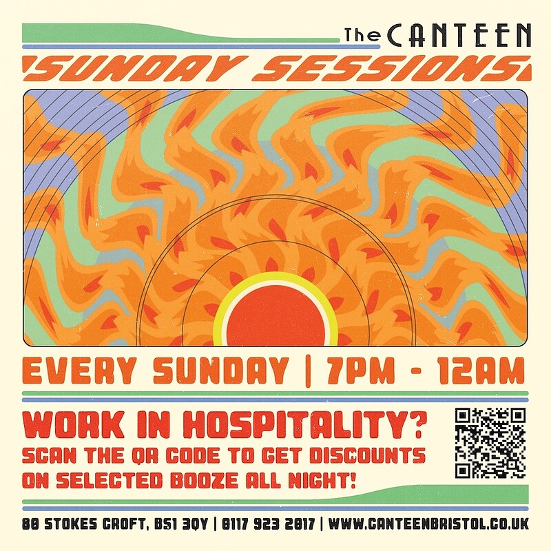 Sunday Sessions with hospitality discount at The Canteen
