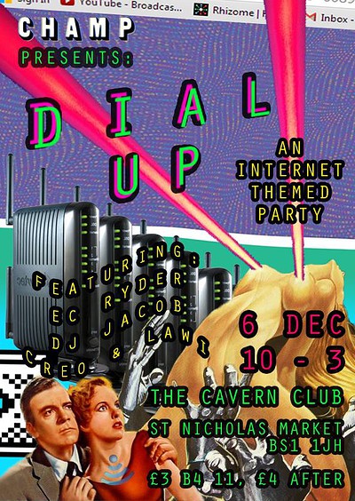 Champ Presents: Dial Up at The Cavern Club.