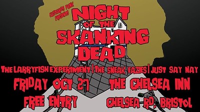 Night of the Skanking Dead at The Chelsea Inn