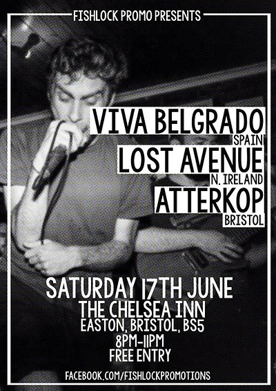 Viva Belgrado / Lost Avenue / Atterkop at The Chelsea Inn
