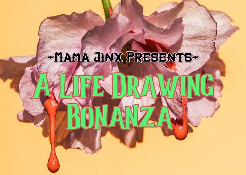 A Life Drawing Bonanza at The Cloak and Dagger