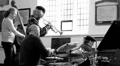 Azuma Jazz Quartet at The Cloak and Dagger in Bristol