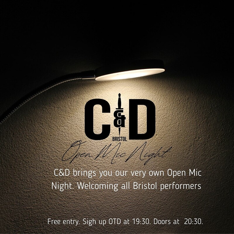 C&D Open Mic Night at The Cloak and Dagger
