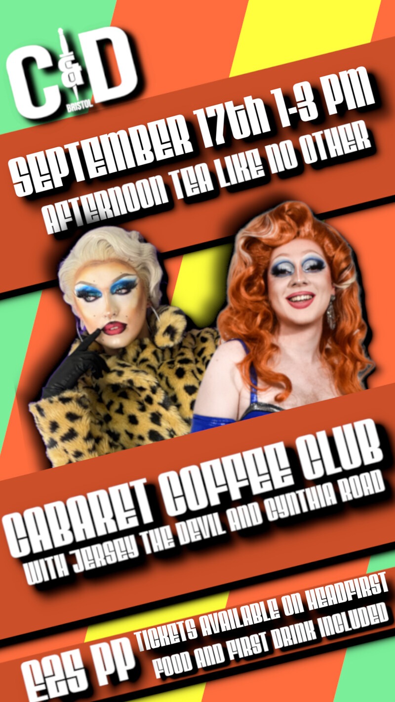 Cabaret Coffee Club at The Cloak and Dagger