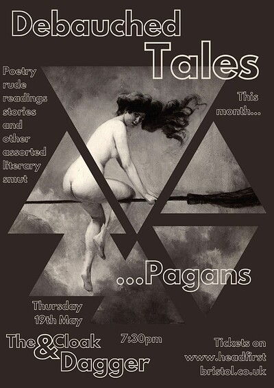 Debauched Tales at The Cloak and Dagger in Bristol