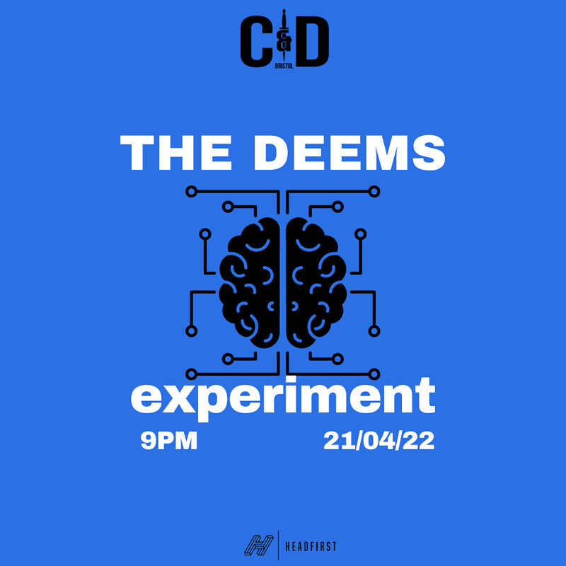 Deems Experiment Set at The Cloak and Dagger