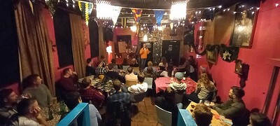 Hidden Comedy Club at The Cloak and Dagger in Bristol