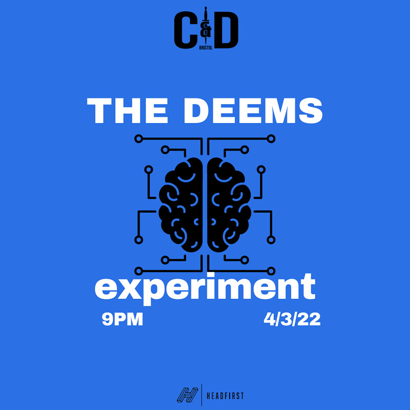Improv with Deems Experiment at The Cloak and Dagger