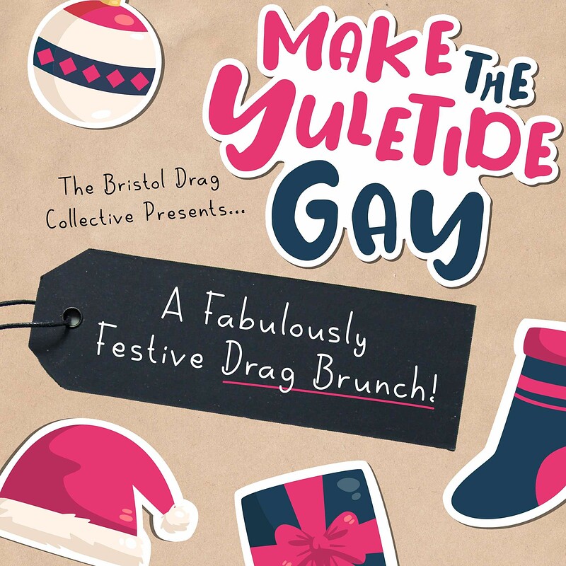 Make The Yuletide Gay Drag Brunch at The Cloak and Dagger