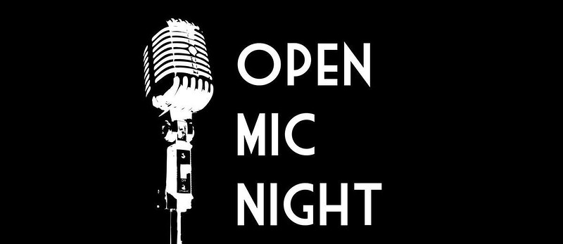 Open Mic hosted by Graeme Moncrieff at The Cloak and Dagger