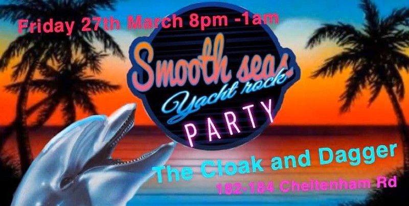 Smooth Seas, Yacht Rock Party at The Cloak and Dagger