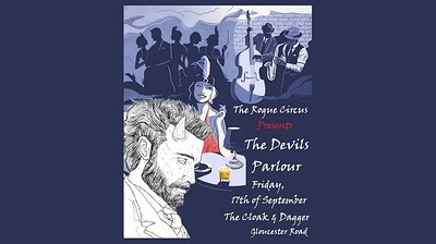 The Devils Parlour at The Cloak and Dagger in Bristol