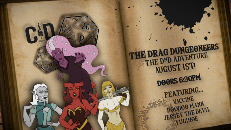 The Drag Dungeoneers at The Cloak and Dagger