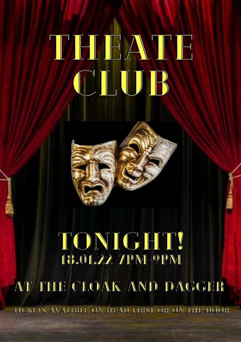 Theatre Club at The Cloak and Dagger