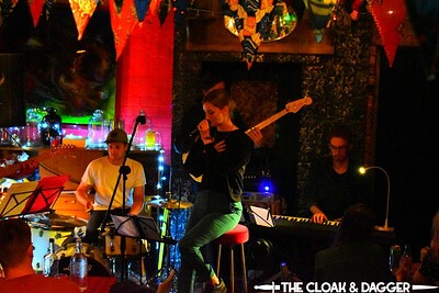 Undercover Ensemble and Oli Morris at The Cloak and Dagger in Bristol