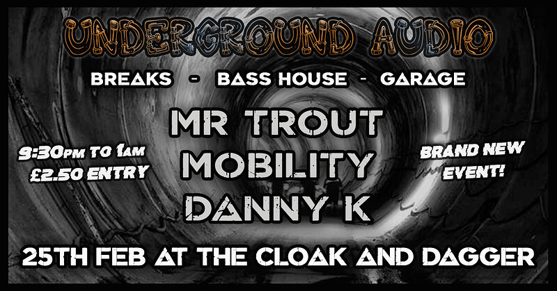 Underground Audio Launch at The Cloak and Dagger