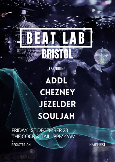 Beat Lab Bristol at The Cock & Tail