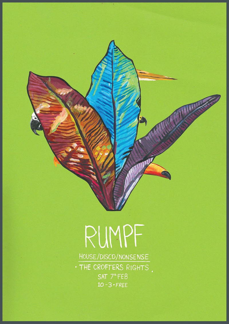 Rumpf - Always Searching.. at The Crofters Rights