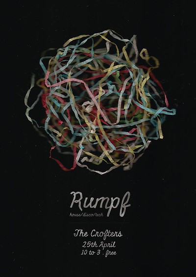 Rumpf - I'm In Love Dancing at The Crofters Rights