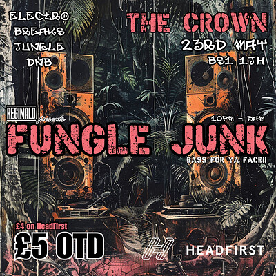 Fungle Junk at The Crown
