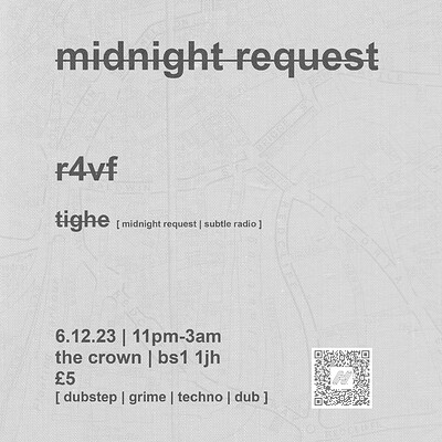 Midnight Request 002: R4vf at The Crown