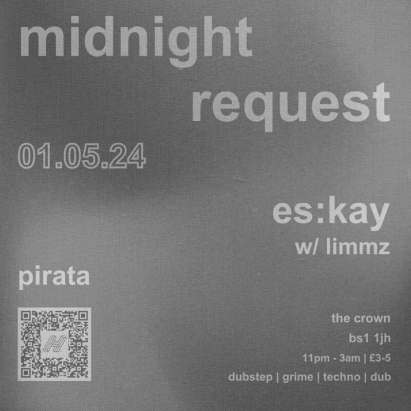 Midnight Request 006: Es.kay & Limmz at The Crown