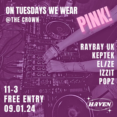On Tuesdays We Wear PINK at The Crown