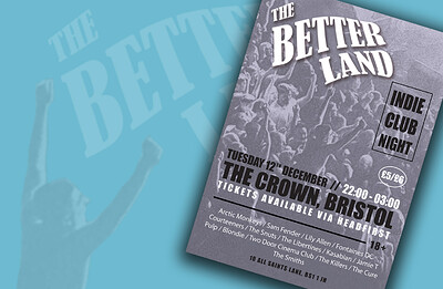 The Better Land at The Crown
