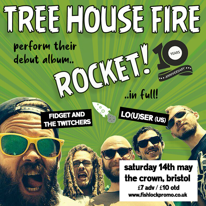 Tree House Fire at The Crown