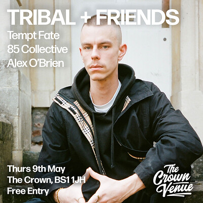 Tribal + Friends at The Crown