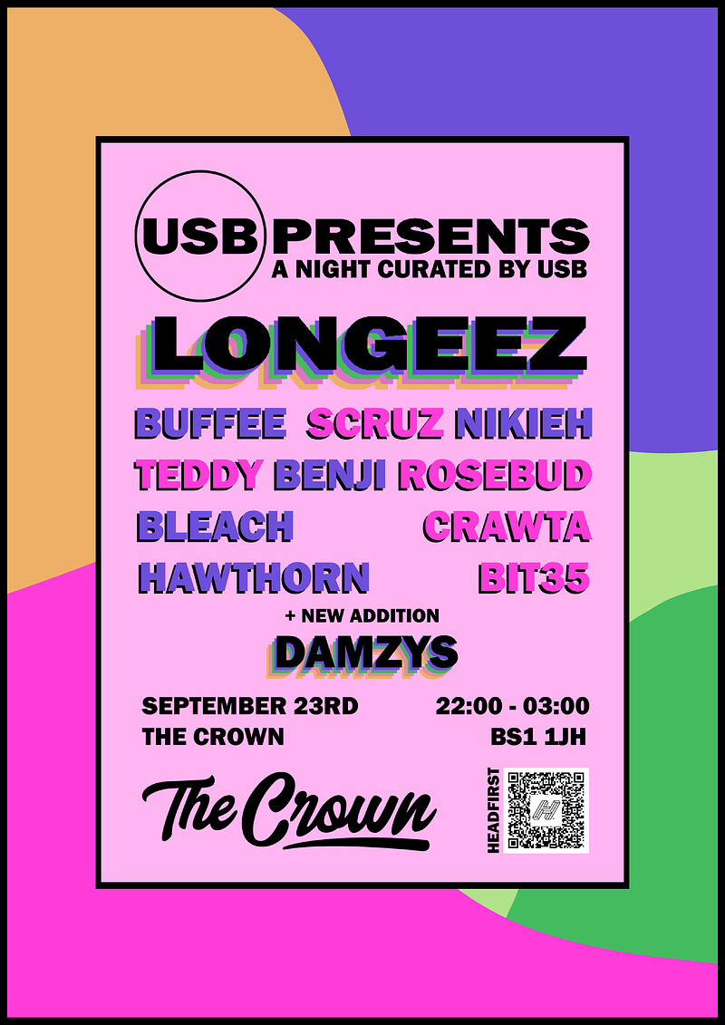 USB Presents: Longeez at The Crown
