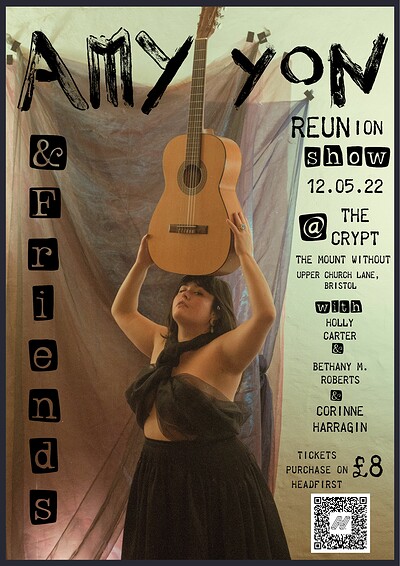 Amy Yon & Friends: Reunion Shows at The Crypt at The Mount Without in Bristol