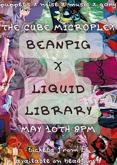 BEANPIG X LIQUID LIBRARY at The Cube